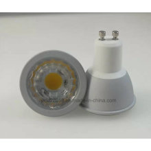 Fin Cool Al 90degree GU10 6W plafond COB LED Spotlight